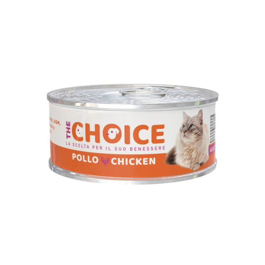 The Choice Pollo Adult 80g Lattina Gatti