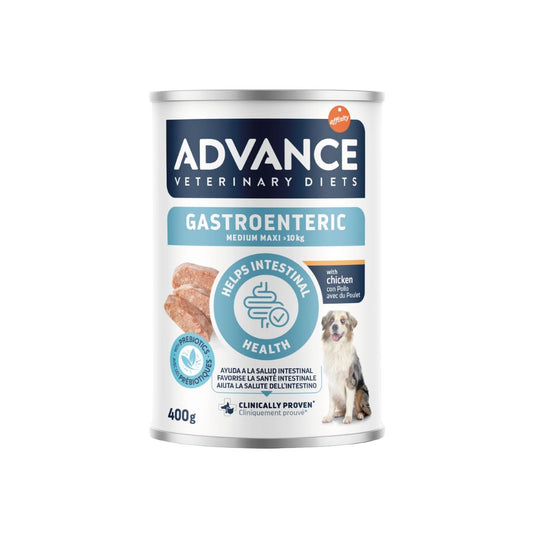 Advance Gastroenteic 400g Lattina Cani Medium Maxi