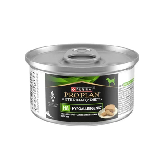 Purina ProPlan Veterinary Diets HA Hypoallergenic 195g Lattina Cani