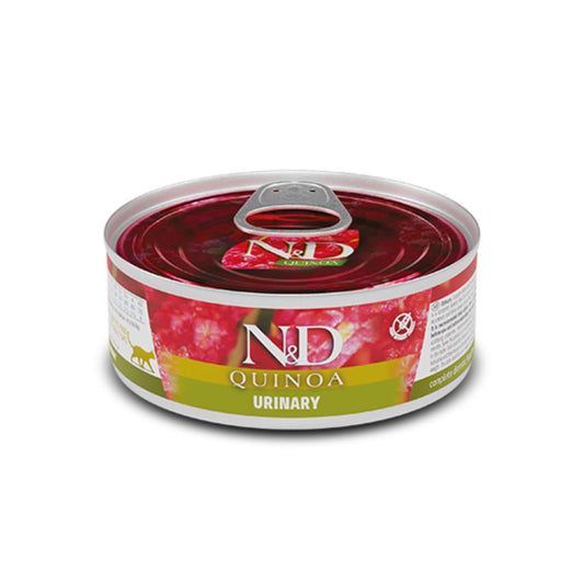 Farmina N&D Quinoa Urinary 80g Lattina Gatti Adulti