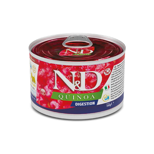 Farmina N&D Quinoa Digestion 140g Lattina Cani Adulti