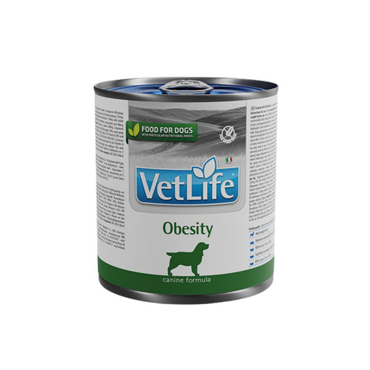 Farmina Vetlife Obesity 300g Lattina Cani Adulti