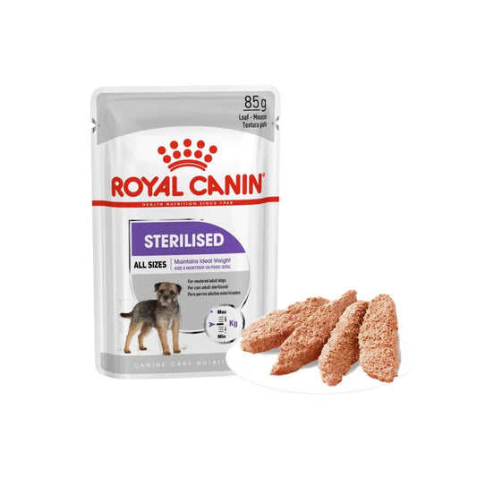 Royal Canin Sterilised Loaf 85g Bustine Cani