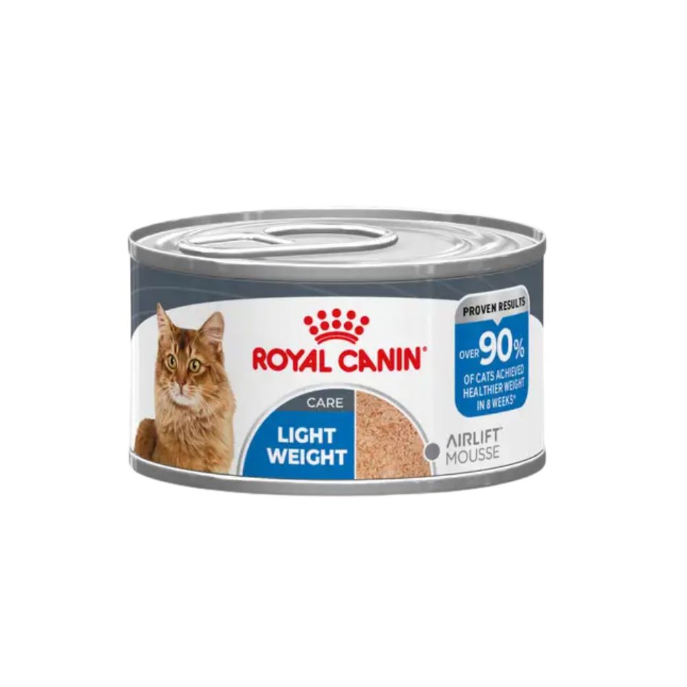 Royal Canin Light Weight Care Mousse Airlift 85g Lattina Gatti