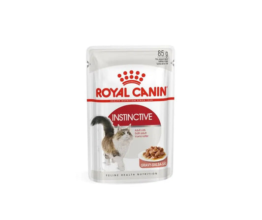 Royal Canin Instinctive in Salsa 85g Bustine Gatti Royal Canin
