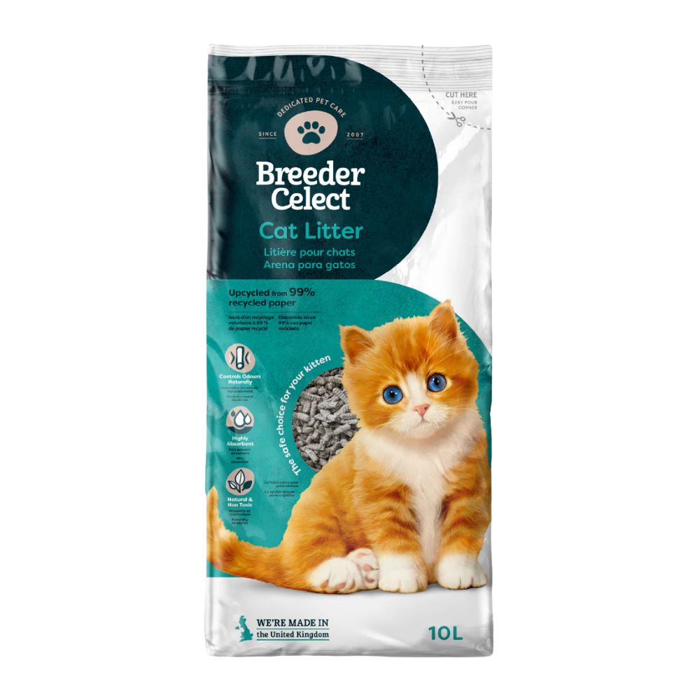 Breeder Celect Cat Litter 10l Lettiera per Gatti