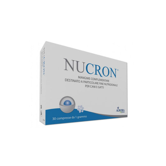 Nucron 30 compresse da 1g per cani e gatti