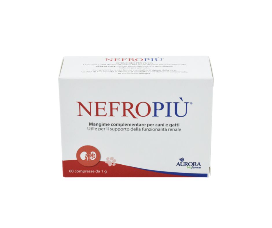 Nefropiù 60 cpr da 1g per Cani e Gatti