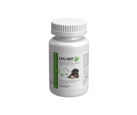 Aurora BioFarma Legart Up 120 compresse per Cani e Gatti