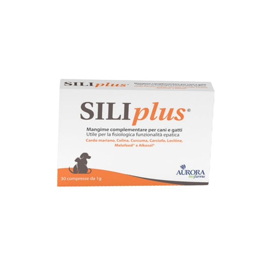 Siliplus 30 Compresse da 1g per cani e gatti