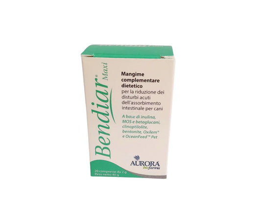 Bendiar Maxi 20 cpr da 2g per Cani