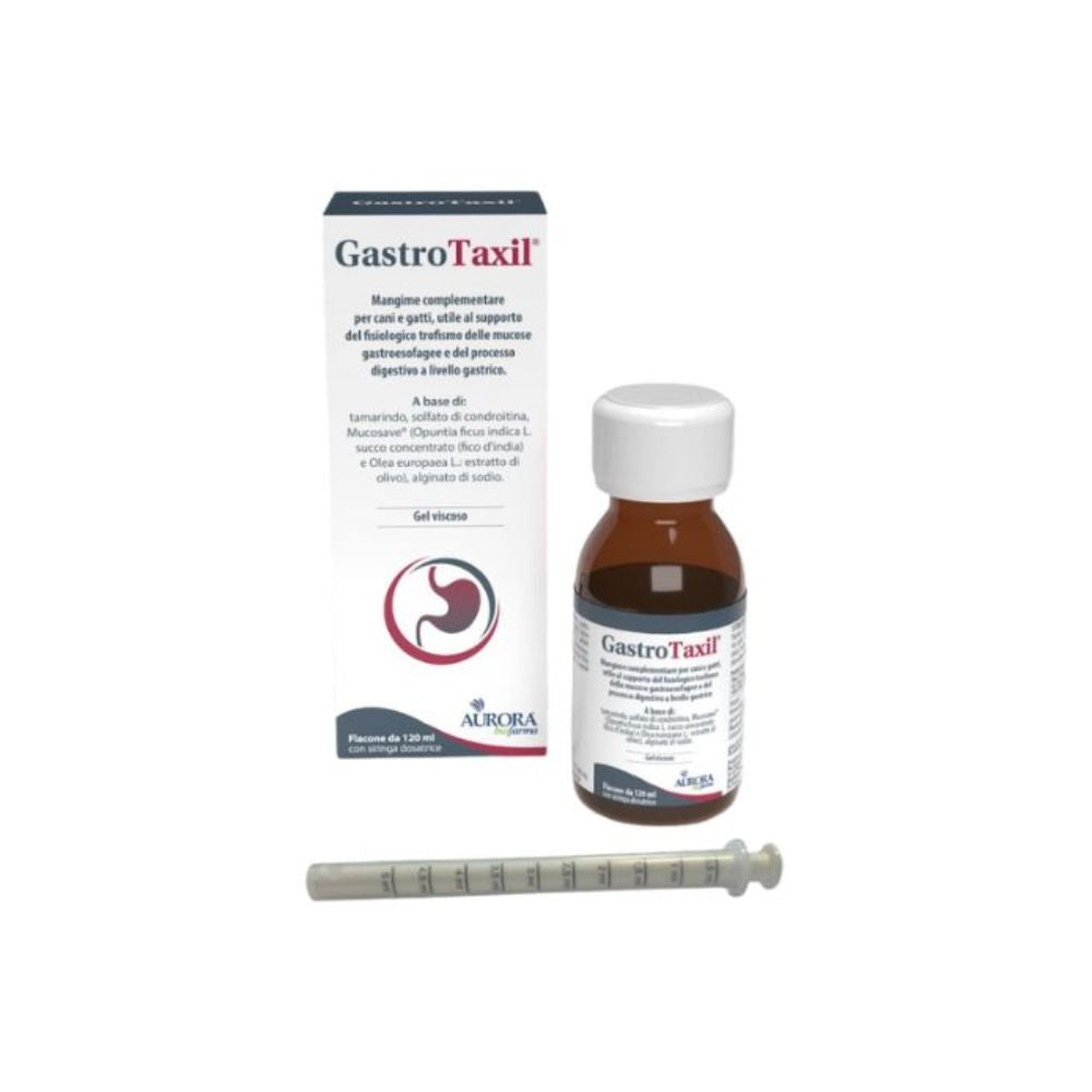Aurora BioFarma Gastrotaxil 120ml per Cani e Gatti Aurora Biofarma