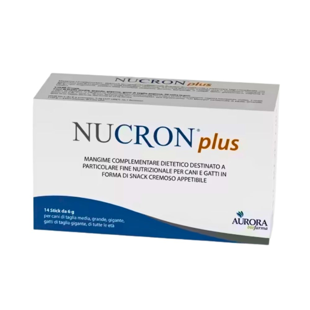 Nucron Plus 14 Stick da 6g per cani e gatti
