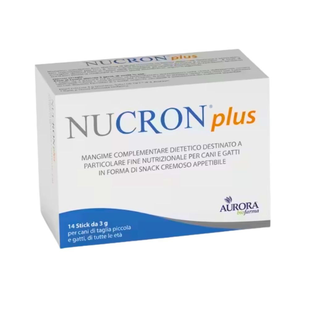 Nucron Plus 14 Stick da 3g per cani e gatti