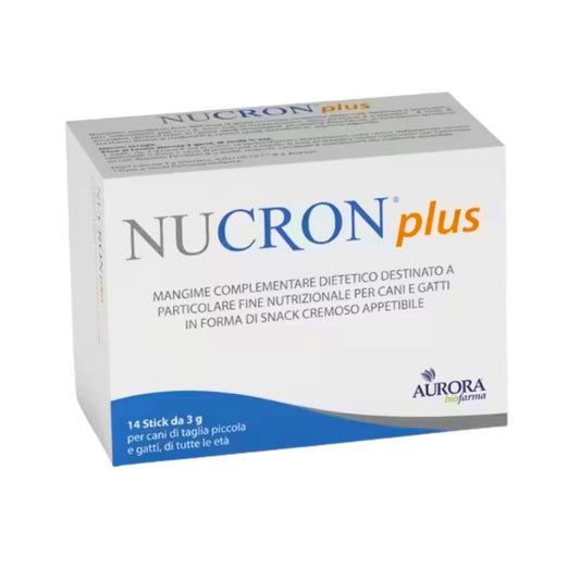 Nucron Plus 14 Stick da 3g per cani e gatti
