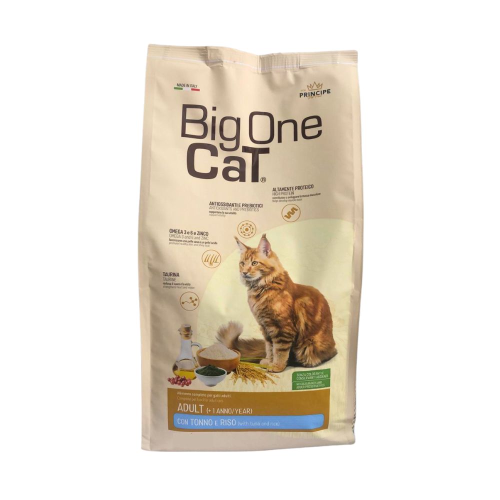 Big One Cat Adult Tonno 7Kg Crocchette Gatti Adulti