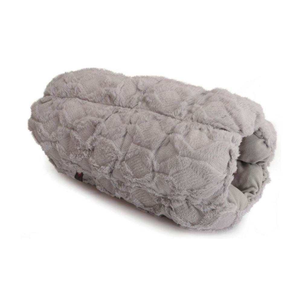 Camon Cuccia Tunnel per Gatti Grigio 58x42x10cm