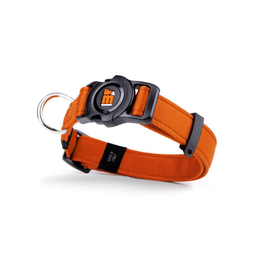 MyFamily Collare MemoPet Arancio L-XL 55-70 cm per Cani