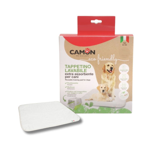 Camon Tappetino lavabile extra assorbente 70x40cm Cani e Gatti