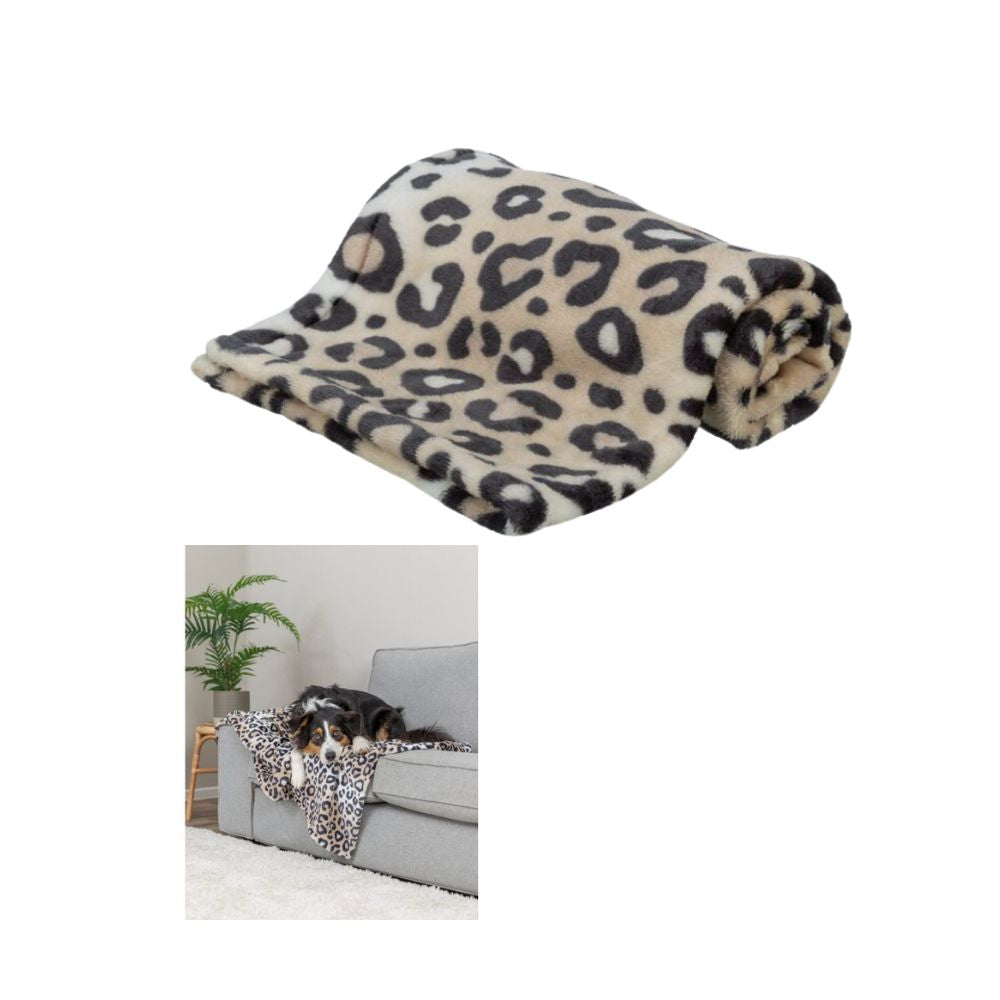Trixie Coperta Leo Crema 70x50cm Per Cani e Gatti