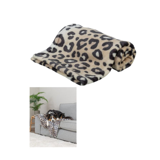 Trixie Coperta Leo Crema 70x50cm Per Cani e Gatti