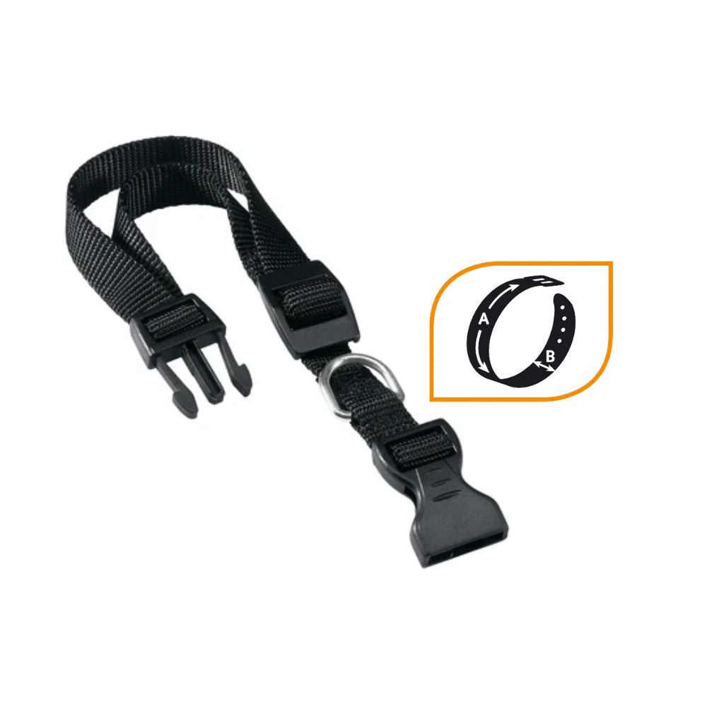 Ferplast Club C10/32 Collare per Cani Colore Nero