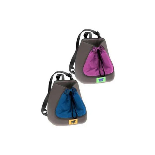 Ferplast Trip Zaino Blu o Viola per Cani e Gatti - Animaliapet