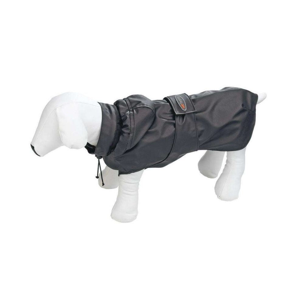 Ferplast Mantellina Impermeabile e Antivento Color Nero Mis.25 cm per Cani