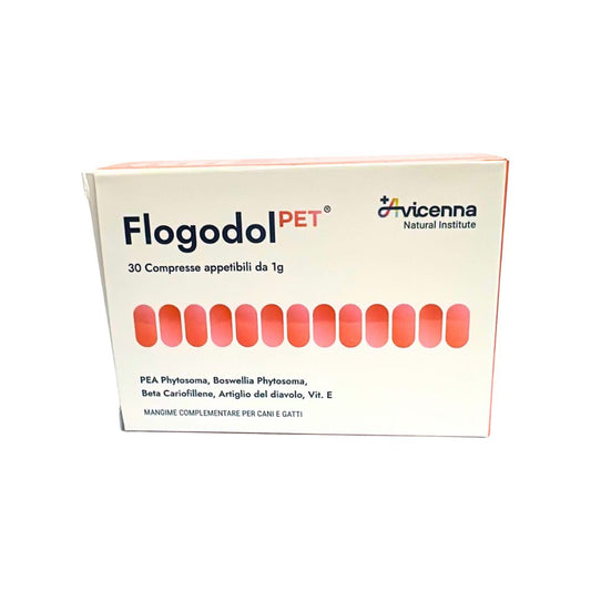 Flogodol Pet 30cpr da 1g per Cani e Gatti