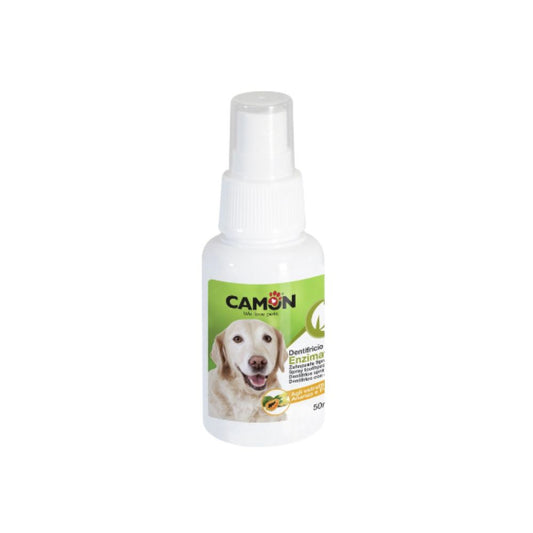 Camon Dentifricio Spray Enzimatico 50g per Cani