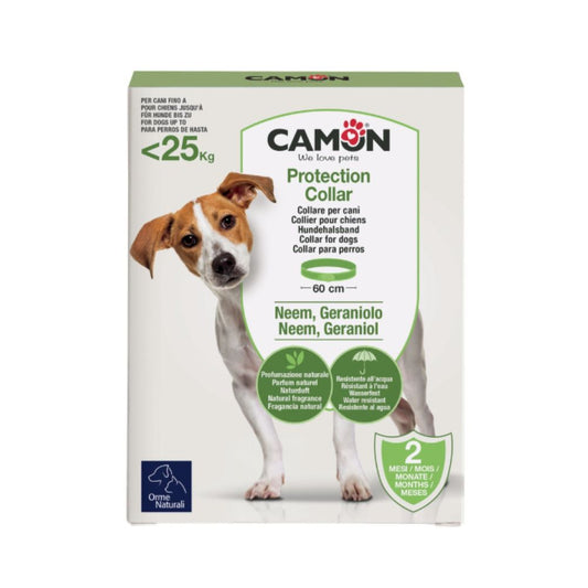 Camon Collare Barriera per Cane Olio di Neem <25kg