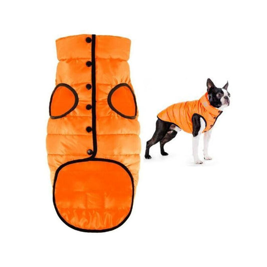 AiryVest Piumino Jacket One Arancio XS30 cm per Cani