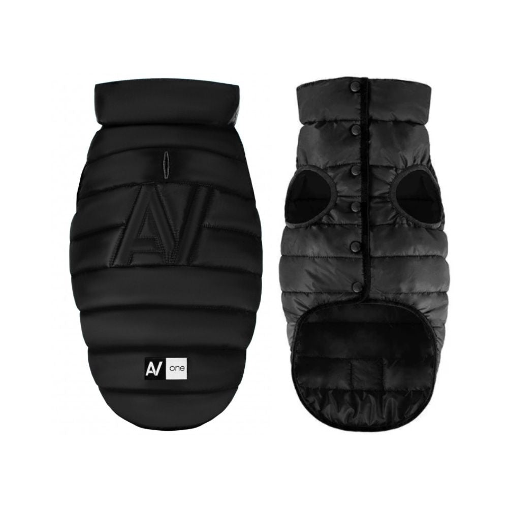 AiryVest Piumino Jacket One Nero S30 cm per Cani
