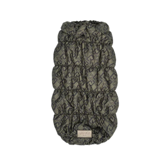 Liu Jo Piumino Bombello Military Street per Cani TG.L 35/36,5cm