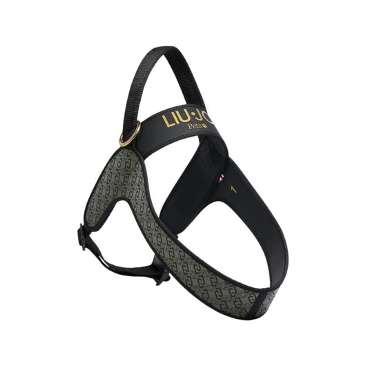 Liu Jo Pettorina Big Monogram Military Street per Cani TG.3 per Cani