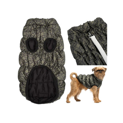 Liu Jo Piumino Bombello Military Street per Cani TG.XS 22/24cm