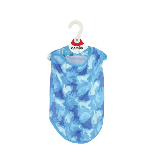 Camon T-shirt per cani Swimming-dogs Mis. 27cm