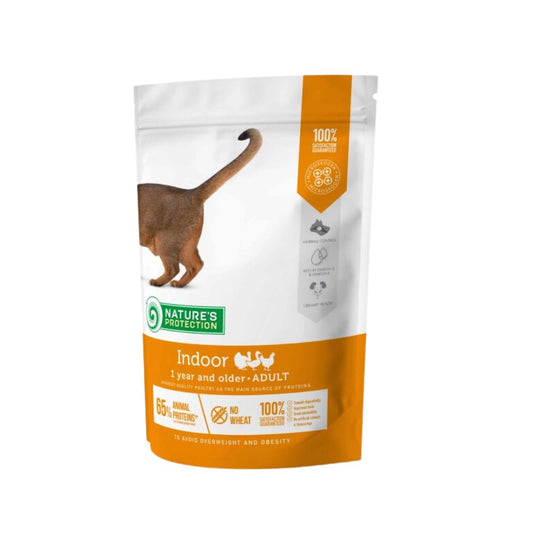 Nature's Protection Indoor Pollame Adult 2kg Crocchette Gatti