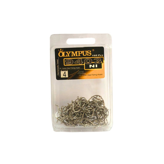 Olympus 9403NI TG. 4 100Pezzi Ami per la Pesca