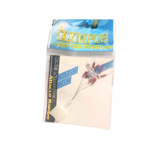 Olympus Line Stopper Attacco Rapido 4pz Accessori Pesca