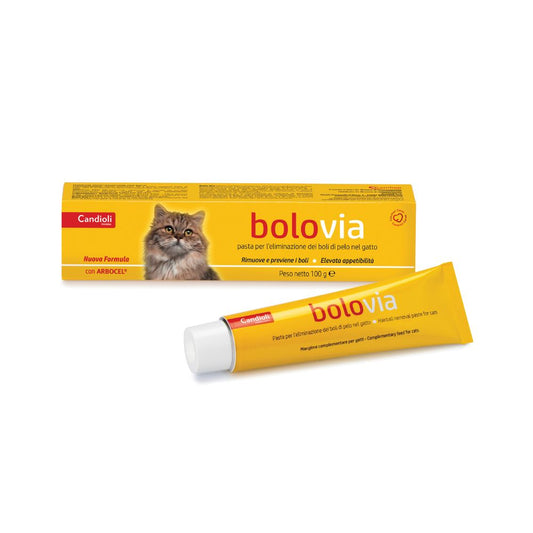 Candioli Bolo Via Pasta 100g per Gatti e Gattini