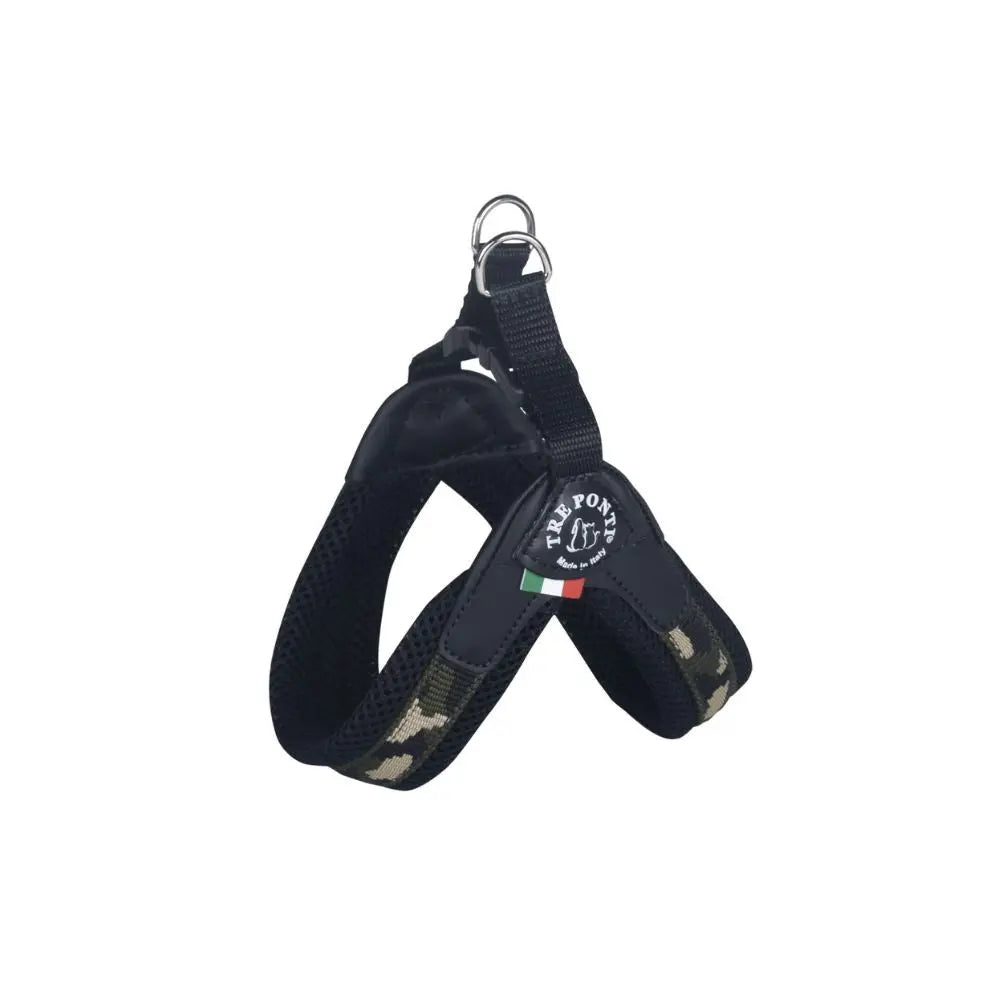 Guinzaglio Doppio Manico Tre Ponti Mimetico - 100 Cm Per Cani, Resistente E Sicuro - Foto 14