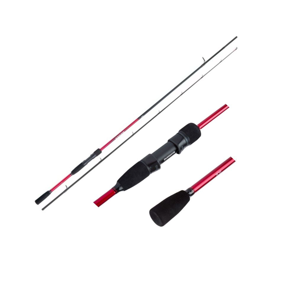 Shimano Sienna Spinning EVA 2.41m 10-35g Canna da Pesca