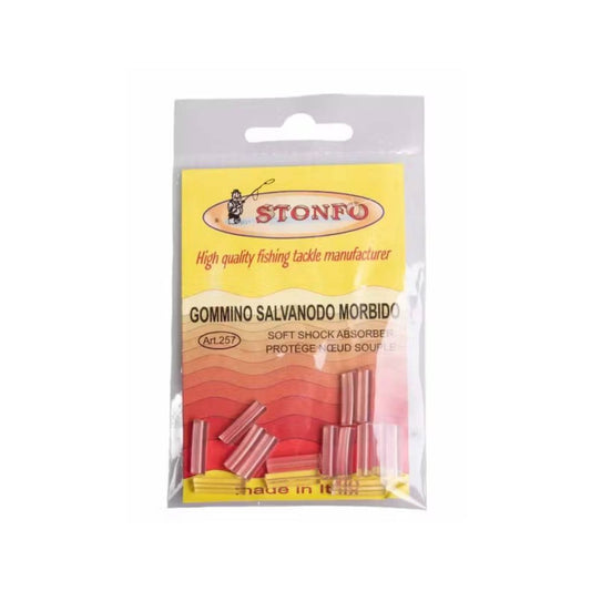 Stonfo Conetti in Gomma art.239 Bustina da 10pz Accessori Pesca