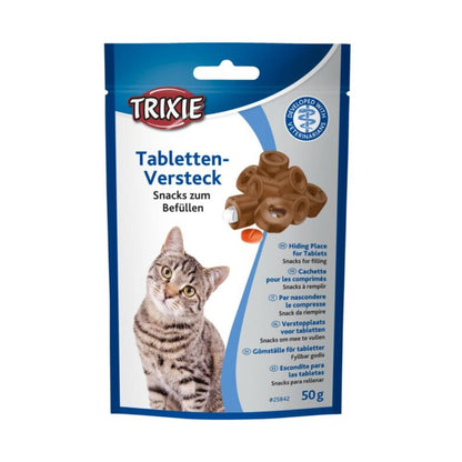Trixie Nascondi Compresse Snack Gatti 50g