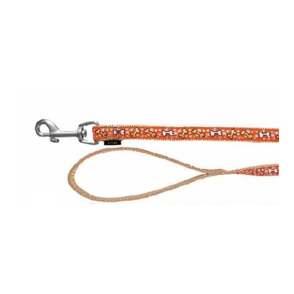 Trixie Guinzaglio Modern Art Mojave Beige/Arancio L-XL 1m/25mm