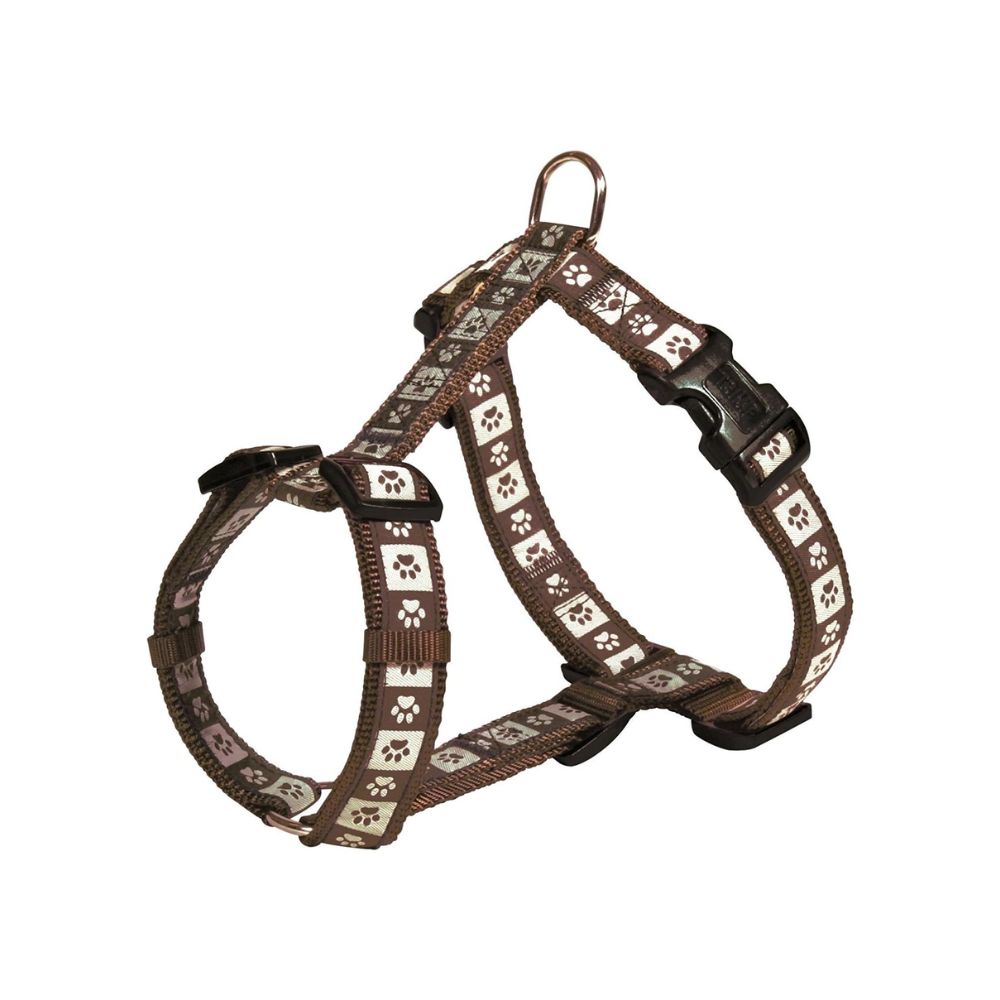 Trixie Pettorina Modern Art Coffee Marrone M-L 50-75cm/25mm