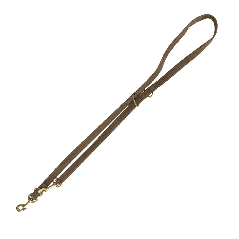 Trixie Pure Guinzaglio Addestramento in pelle Marrone L-XL 2m/25mm