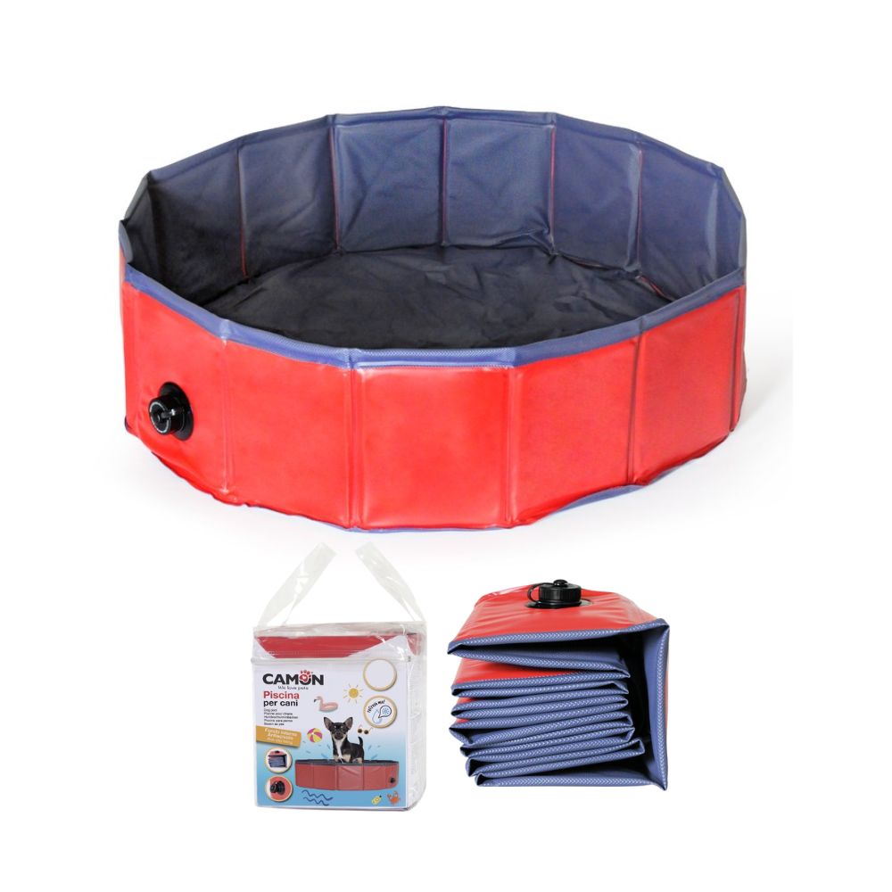 Camon Piscina per Cani Ø 80x20h cm