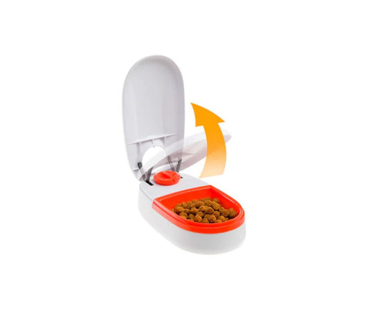 Ferplast COMETA Distributore di cibo automatico con timer per cani e gatti
